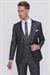 TK 858 Slim Fit Antrasit Klasik Takım Elbise