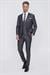 TK 858 Slim Fit Antrasit Klasik Takım Elbise