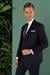 TK 869 Slim Fit Lacivert Klasik Takım Elbise