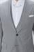 TK 870 Slim Fit Gri Klasik Takım Elbise