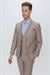 TK 870 Slim Fit Vizon Klasik Takım Elbise