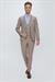 TK 870 Slim Fit Vizon Klasik Takım Elbise