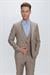 TK 870 Slim Fit Vizon Klasik Takım Elbise