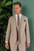 TK 871 Slim Fit Bej Klasik Takım Elbise