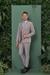 TK 871 Slim Fit Gri Klasik Takım Elbise