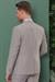 TK 871 Slim Fit Gri Klasik Takım Elbise