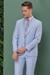 TK 871 Slim Fit Mavi Klasik Takım Elbise