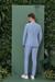 TK 872 Slim Fit Mavi Klasik Takım Elbise