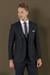TK 873 Slim Fit Lacivert Klasik Takım Elbise