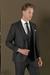 TK 876 Slim Fit Antrasit Klasik Takım Elbise