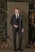 TK 876 Slim Fit Antrasit Klasik Takım Elbise