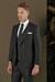 TK 876 Slim Fit Antrasit Klasik Takım Elbise