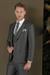 TK 876 Slim Fit Füme Klasik Takım Elbise