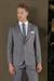 TK 877 Slim Fit Füme Klasik Takım Elbise