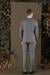 TK 877 Slim Fit Füme Klasik Takım Elbise