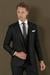 TK 878 Slim Fit Lacivert Klasik Takım Elbise
