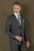 TK 880 Slim Fit Antrasit Klasik Takım Elbise