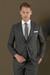 TK 880 Slim Fit Antrasit Klasik Takım Elbise