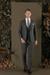 TK 880 Slim Fit Antrasit Klasik Takım Elbise