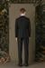 TK 881 Slim Fit Siyah Klasik Takım Elbise