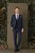 TK 883 Slim Fit Lacivert Klasik Takım Elbise