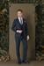 TK 883 Slim Fit Lacivert Klasik Takım Elbise