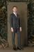 TK 884 Slim Fit Füme Klasik Takım Elbise
