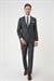 Tk 892 Slim Fit Düz Klasik Füme Takım Elbise 