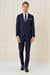 Tk 892 Slim Fit Düz Klasik Lacivert Takım Elbise 