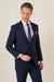 Tk 892 Slim Fit Düz Klasik Lacivert Takım Elbise 