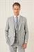 TK 902 Slim Fit Gri Klasik Takım Elbise