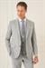 TK 902 Slim Fit Gri Klasik Takım Elbise