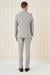 TK 902 Slim Fit Gri Klasik Takım Elbise