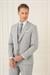 TK 902 Slim Fit Gri Klasik Takım Elbise