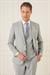 TK 902 Slim Fit Gri Klasik Takım Elbise