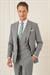 TK 902 Slim Fit Haki Klasik Takım Elbise