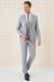 TK 903 Slim Fit Gri Klasik Takım Elbise