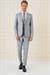 TK 903 Slim Fit Gri Klasik Takım Elbise