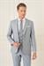 TK 903 Slim Fit Gri Klasik Takım Elbise
