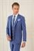 TK 903 Slim Fit İndigo-Mavi Klasik Takım Elbise