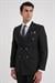 TK 920 TAKIM Slim SİYAH KRUVAZE