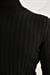 TR 813 Slim Fit Siyah Balıkçı Triko