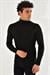 TR 813 Slim Fit Siyah Balıkçı Triko