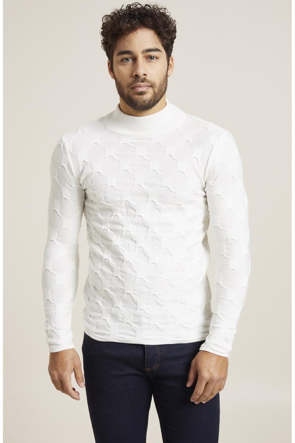 TR 825 Slim Fit Ekru Spor Triko