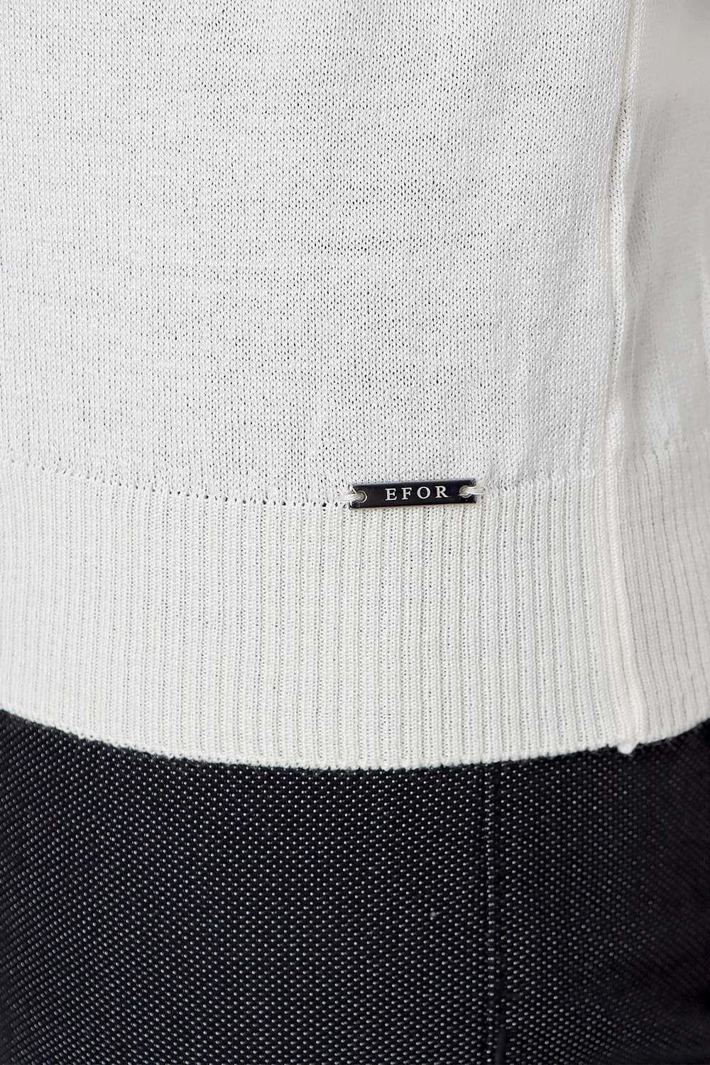 TR 840 Slim Fit Beyaz Klasik Triko