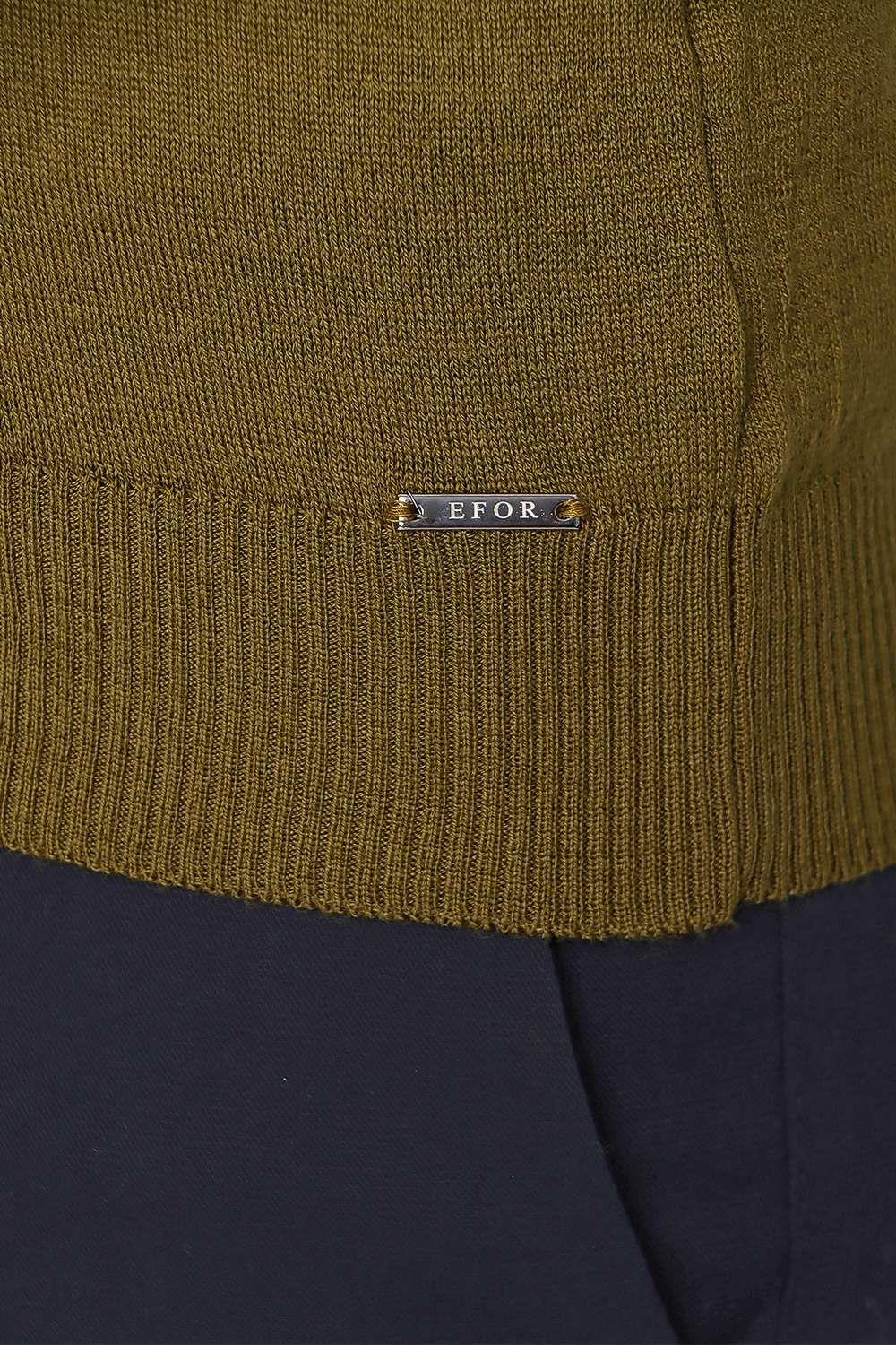 TR 840 Slim Fit Haki Klasik Triko