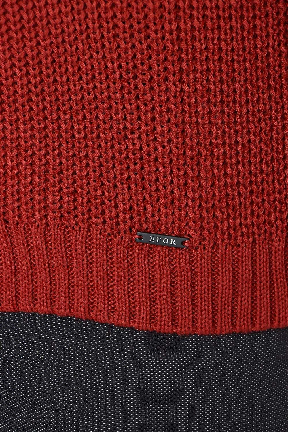 TR 850 Slim Fit Bordo Klasik Triko