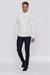 TR 850 Slim Fit Ekru Klasik Triko