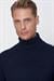 TR 850 Slim Fit Lacivert Klasik Triko