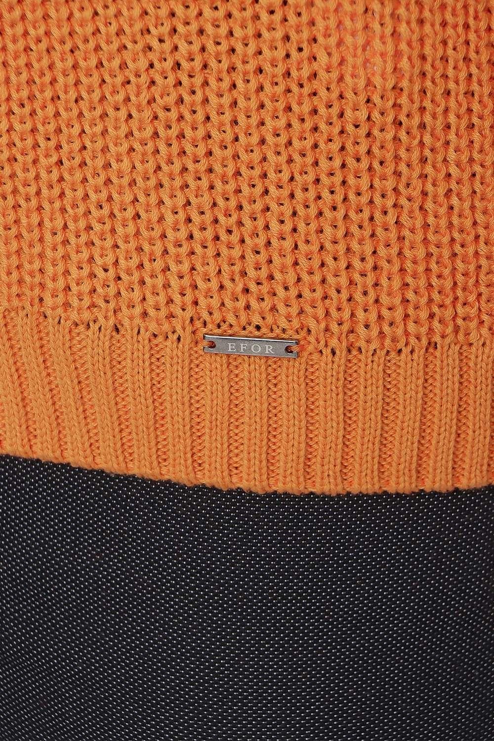 TR 850 Slim Fit Oranj Klasik Triko